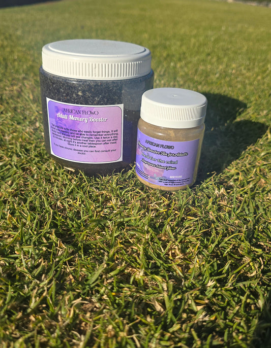 600ml Memory booster and Tea combo ( Adults)