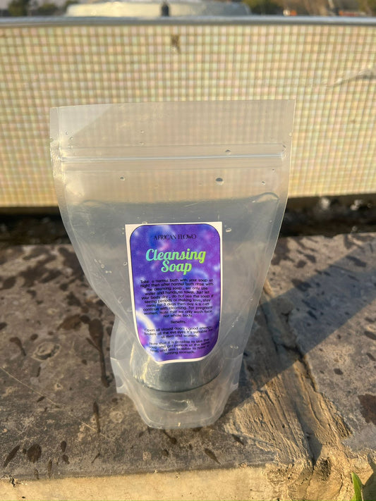 Cleansing Soap