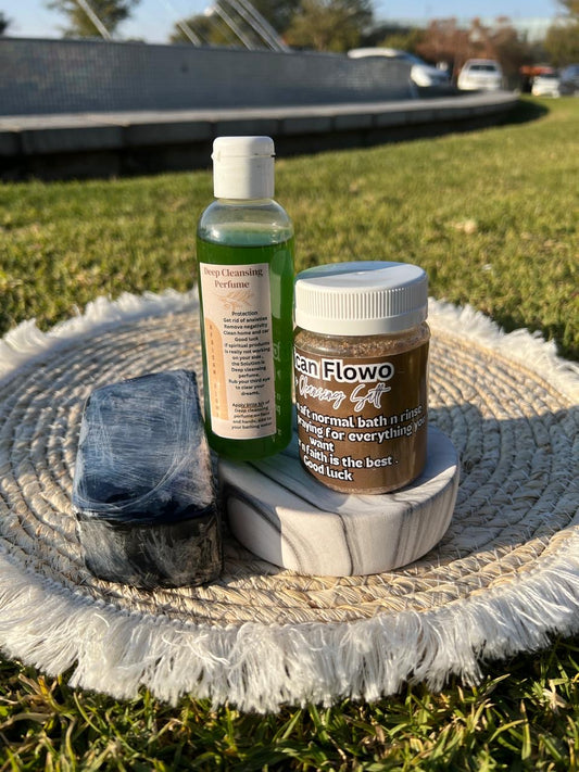 Deep cleansing combo