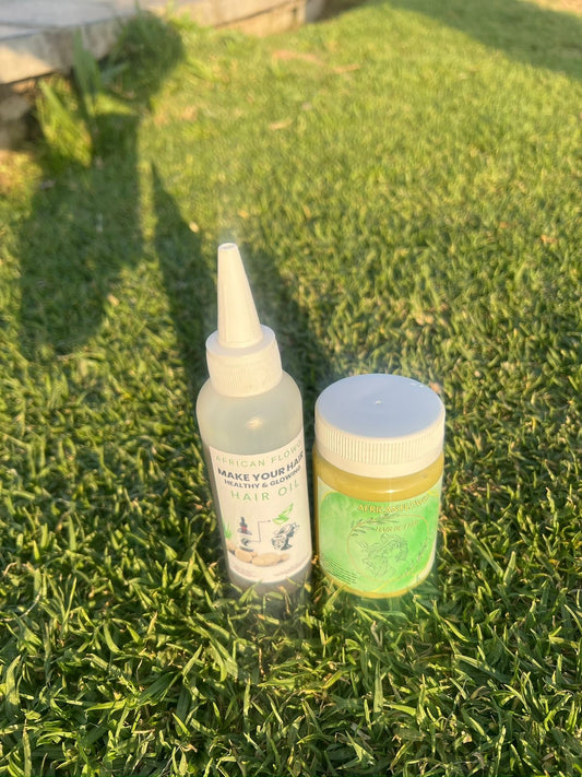 Miraculous hair combo